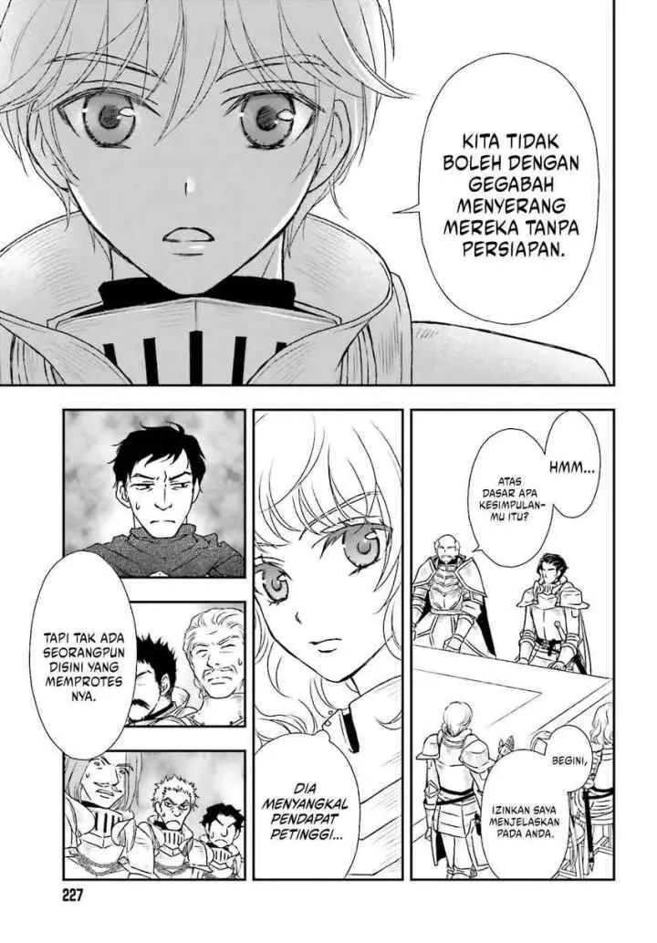 Shinigami ni Sodaterareta Shoujo wa Shikkoku no Tsurugi wo Mune ni Idaku chapter 36 halaman 8