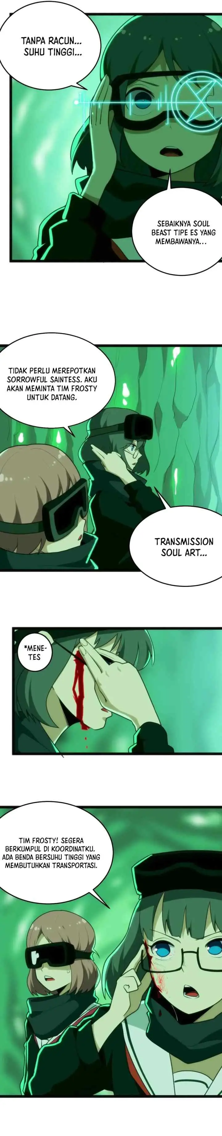This Saint Has A Showdown chapter 119 halaman 11