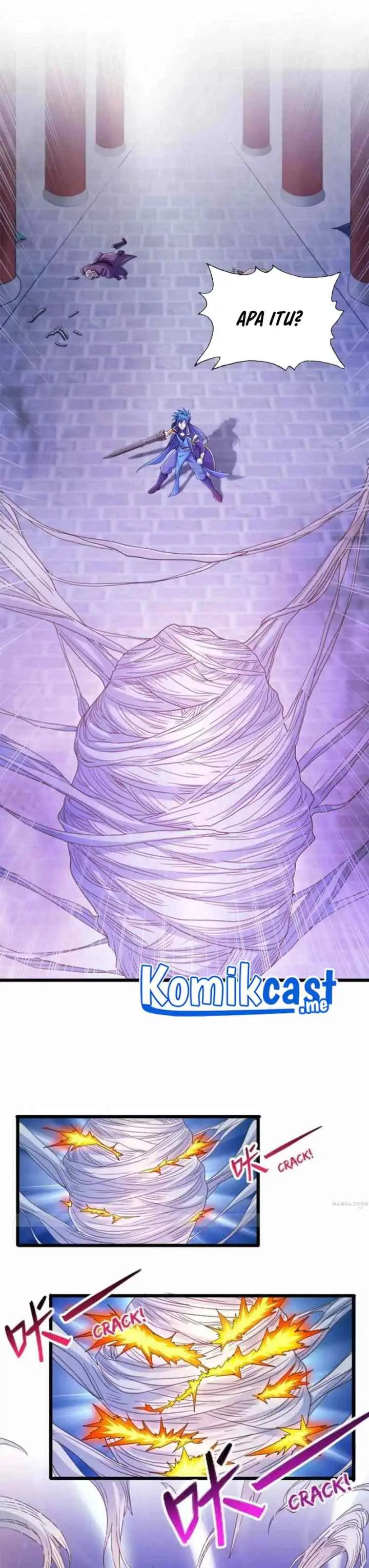 Spirit Sword Sovereign chapter 524 halaman 8
