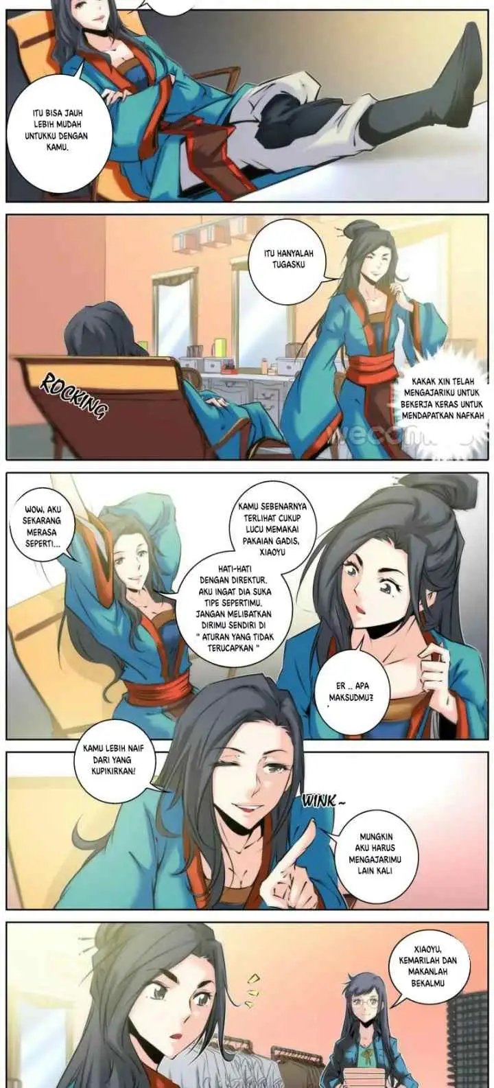 Qin Xia chapter 30 halaman 8