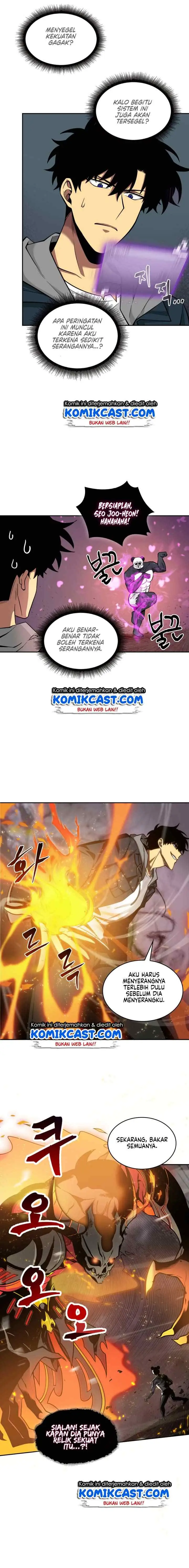 Tomb Raider King chapter 132 halaman 8