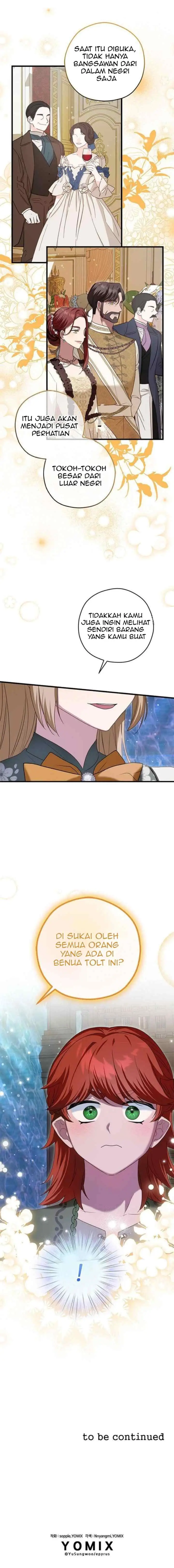 The Duke of Darkness Proposes a Contract Marriage chapter 53 halaman 15