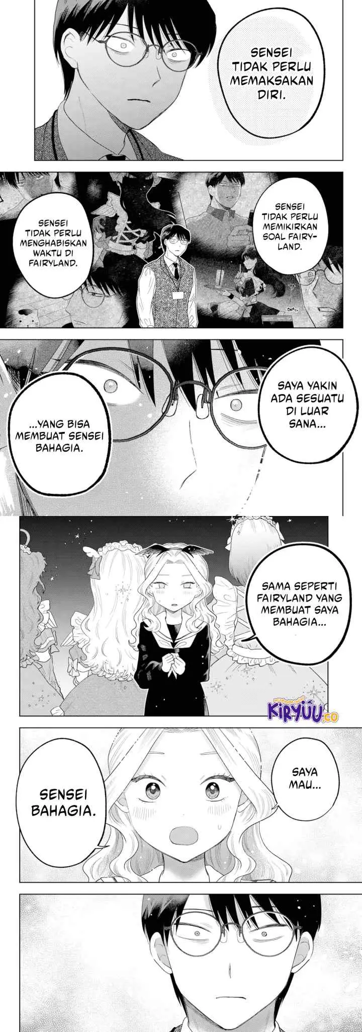 Tsuruko no Ongaeshi chapter 38 halaman 12