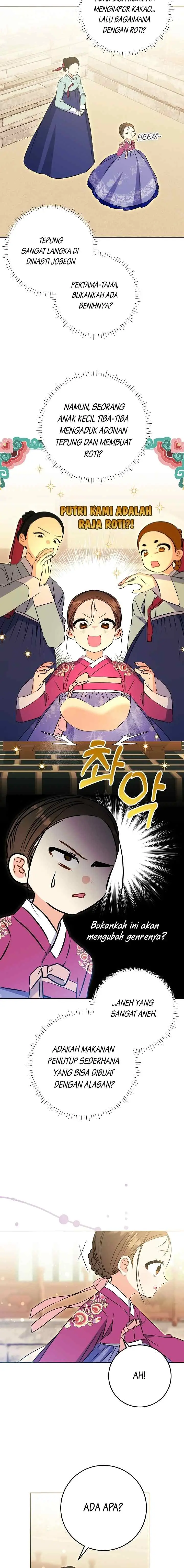 Born as the Daughter of the Lowly Concubine chapter 24 halaman 15