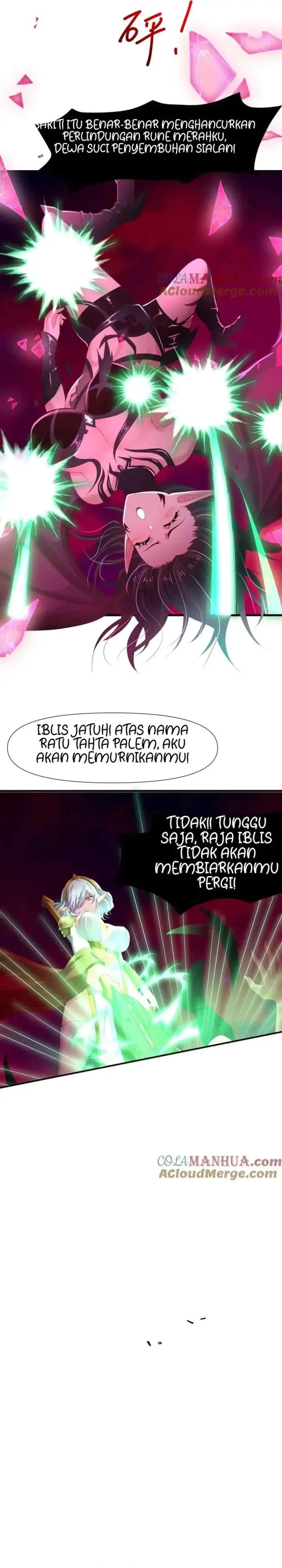After Merging With the Goddess, I Am Invincible chapter 53 halaman 13