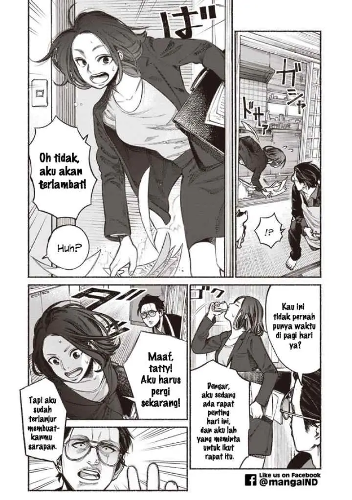 Gokushufudou: the Way of the House Husband chapter 1 halaman 9