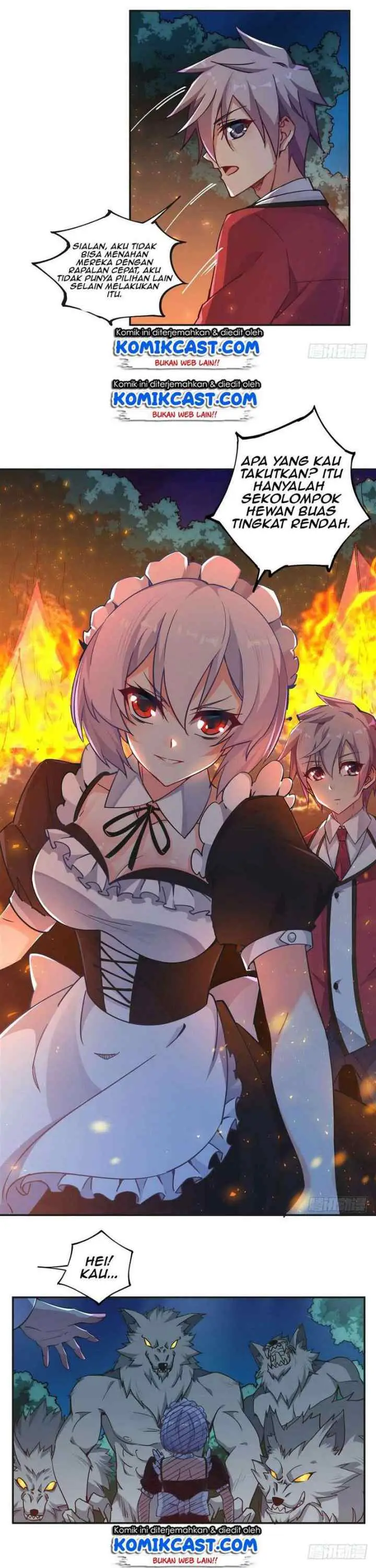 I Picked up a Demon Lord as a Maid chapter 8 halaman 9