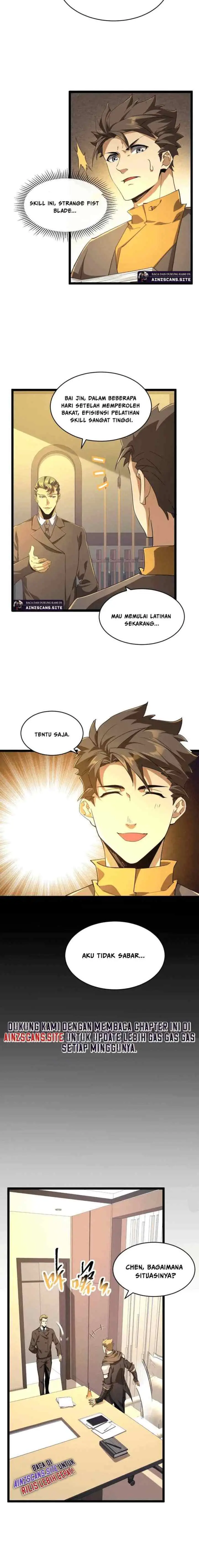 Omnipotent Warrior chapter 10 halaman 7