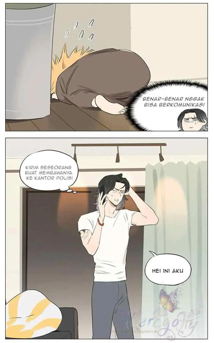 Papa Wolf and the Puppy chapter 22 halaman 10