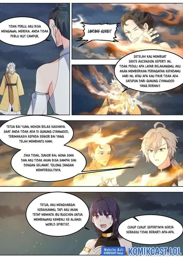 Martial God Asura chapter 796 halaman 9