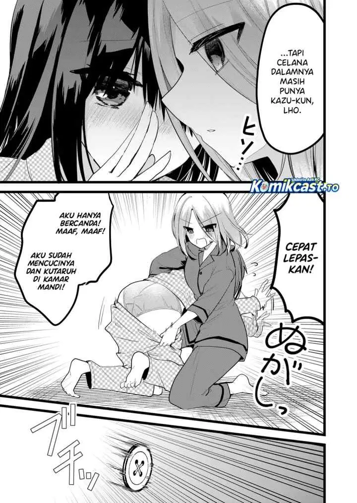 Enishi-kun wa Masho (Harem) Taishitsu ni Mezamemashita chapter 35 halaman 10