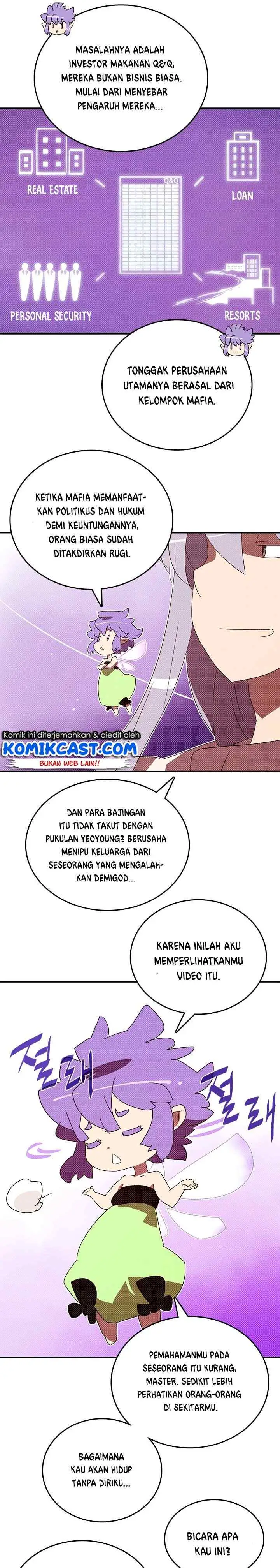 I Am The Sorcerer King chapter 127 halaman 16