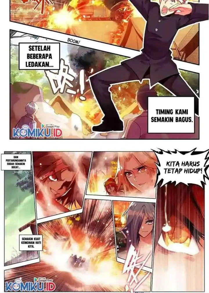 Legend of Phoenix chapter 18 halaman 15