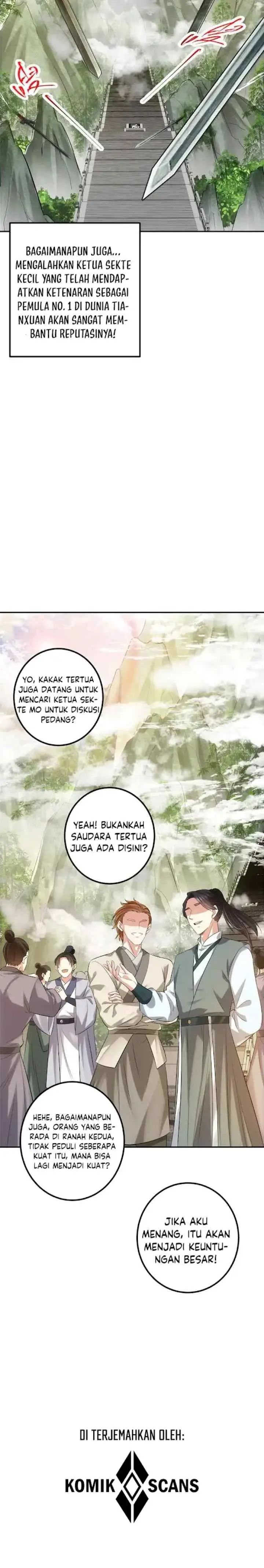 Keep A Low Profile, Sect Leader chapter 131 halaman 15