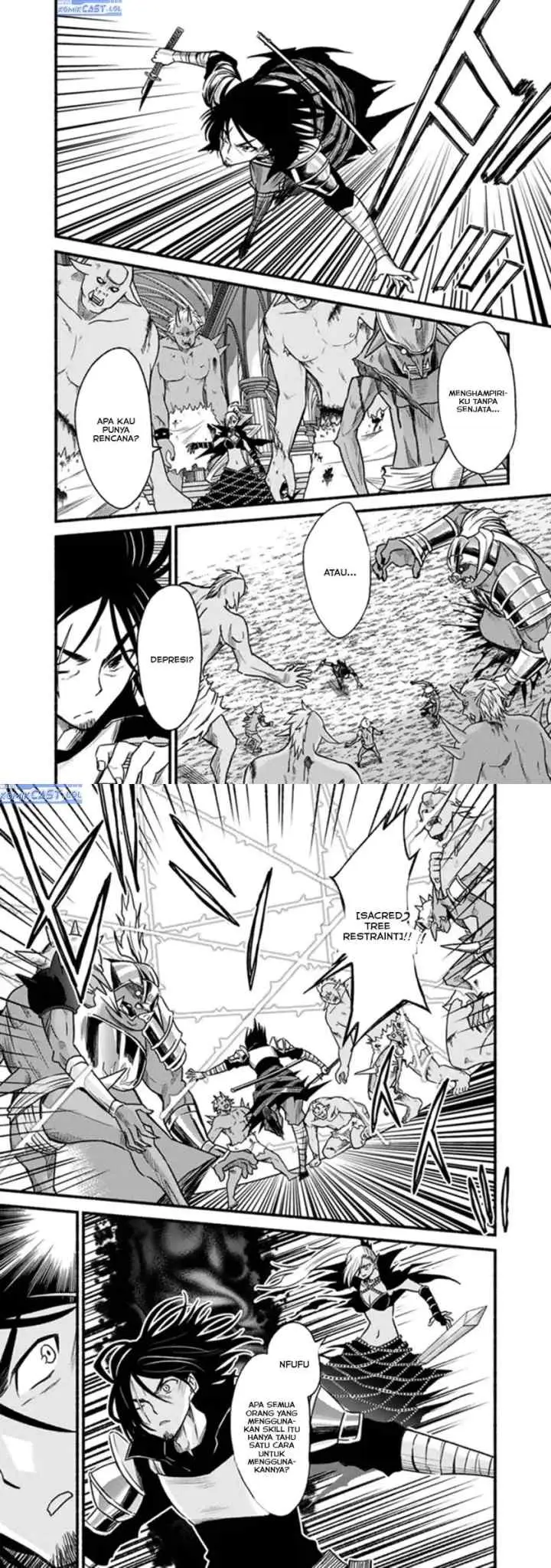 Living In This World With Cut & Paste chapter 79 halaman 11