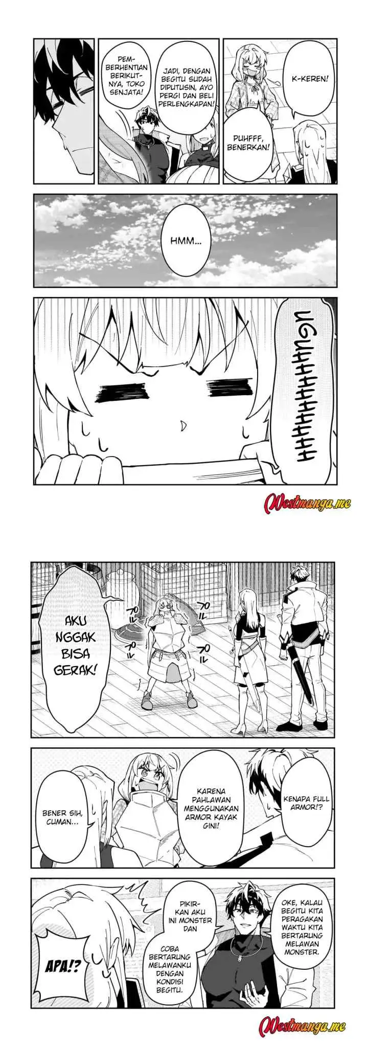S Rank Boukensha de aru Ore no Musume-tachi wa Juudo no Father Con deshita chapter 57 halaman 10
