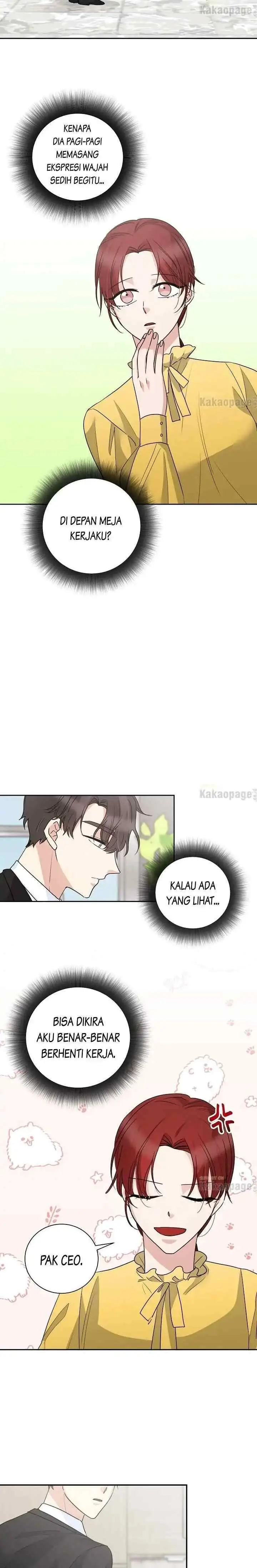 Taming My Boss chapter 69 halaman 4