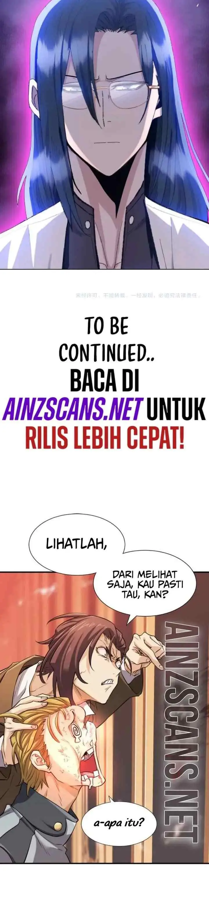 The Last All-Knowing Man Collected Trillions of Stuff from Day One chapter 24 halaman 14