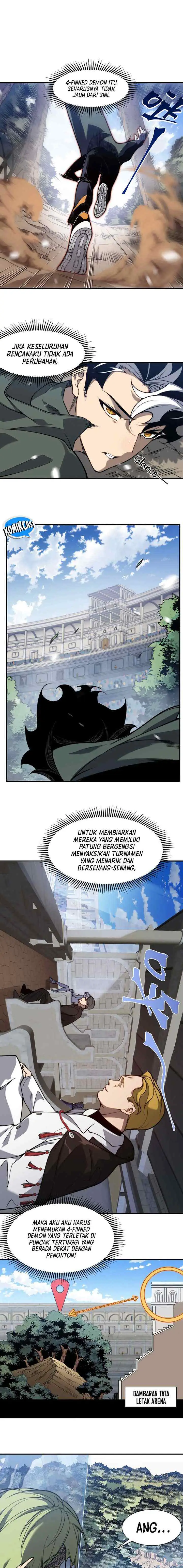 Demon Evolution chapter 42 halaman 16