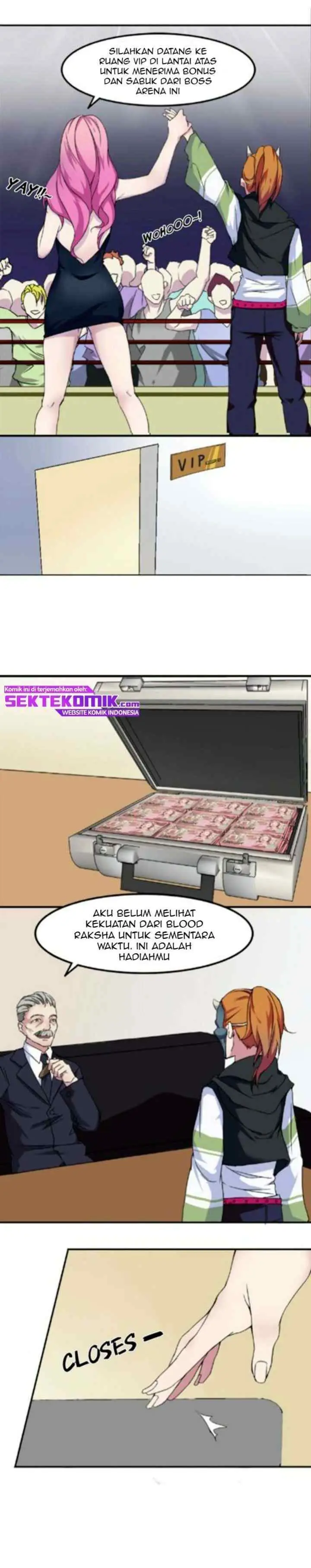 The Female Teacher Who Fight Back chapter 1 halaman 8