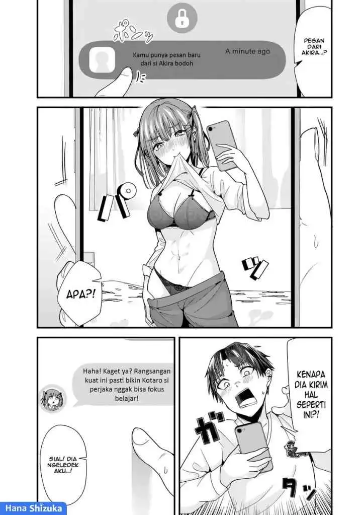 Jimoto no Ijimekko-tachi ni Shikaeshi Shiyou to Shitara, Betsu no Tatakai ga Hajimatta chapter 32.1 halaman 8