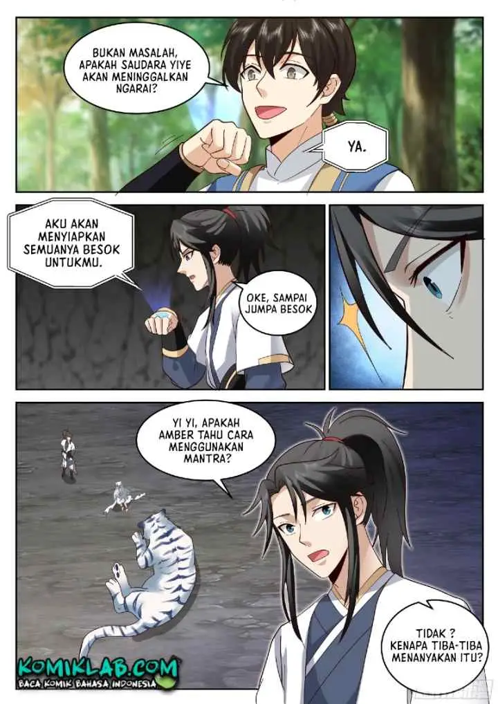 The Great Sage Of Humanity chapter 35 halaman 8