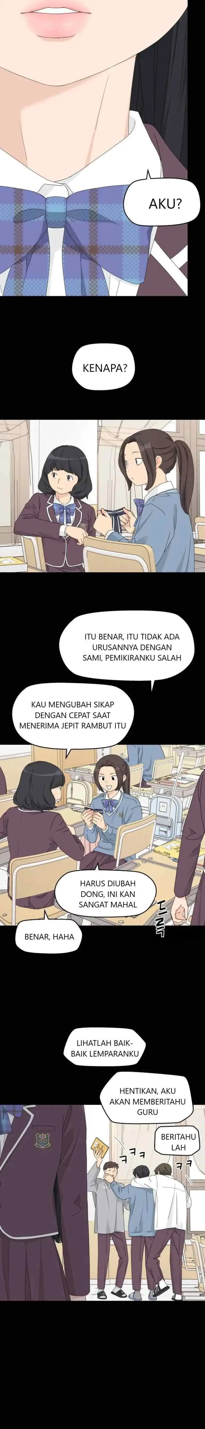 Sami Plays the Game chapter 20 halaman 16