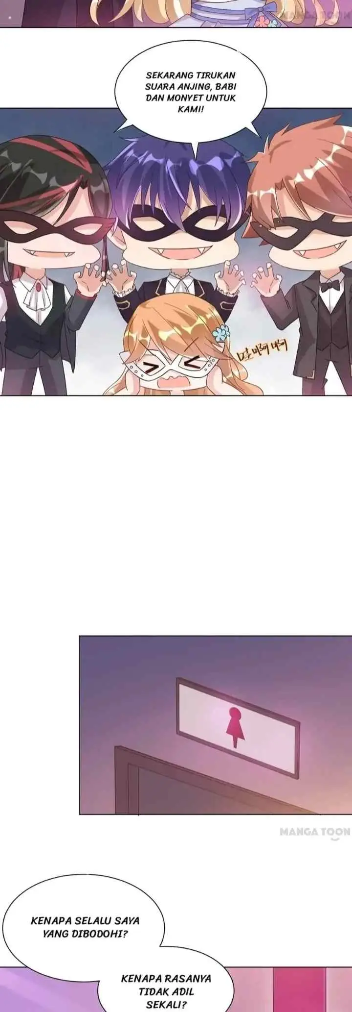 The Heiress Vs Young Ruffian chapter 17 halaman 6