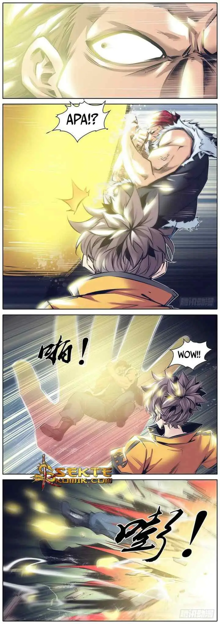 Qin Xia chapter 110 halaman 4
