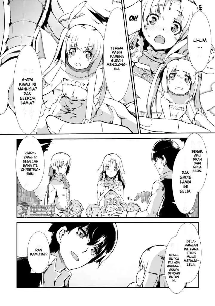 Sayounara Ryuusei, Konnichiwa Jinsei chapter 11 halaman 8