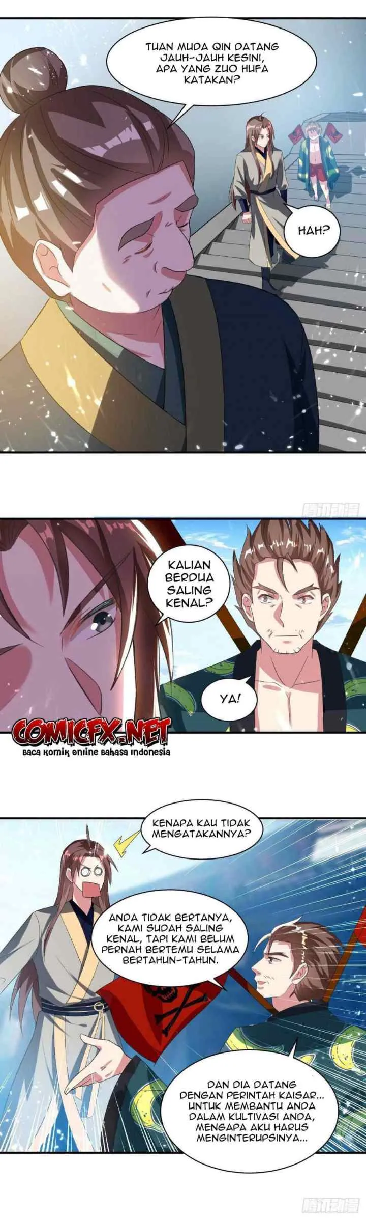 Outsider Super Son In Law chapter 75 halaman 8