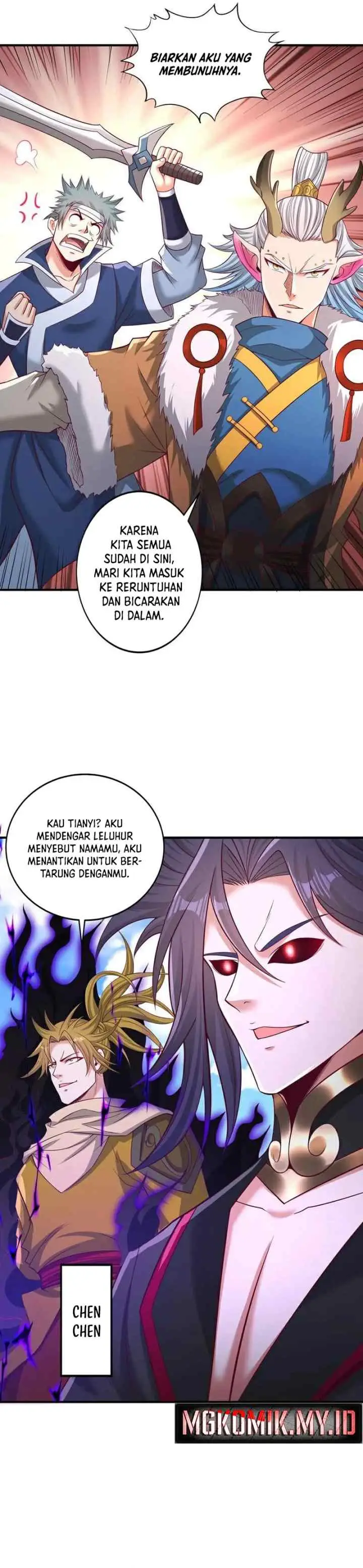 I Was Trapped On The Same Day For 100,000 Years chapter 517 halaman 9