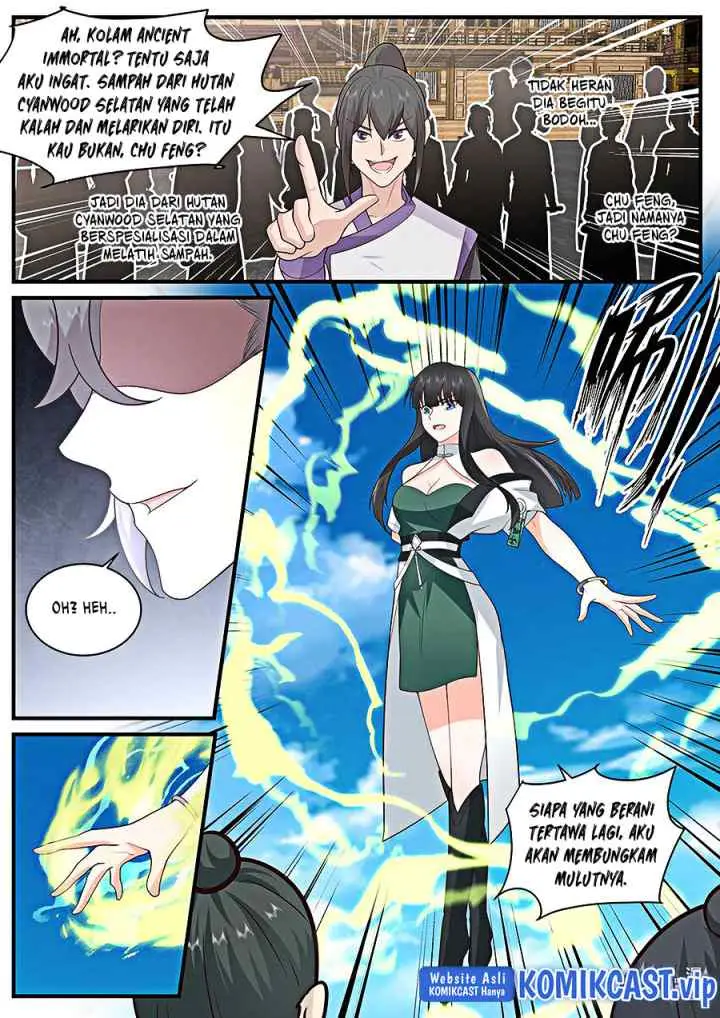 Martial God Asura chapter 743 halaman 10