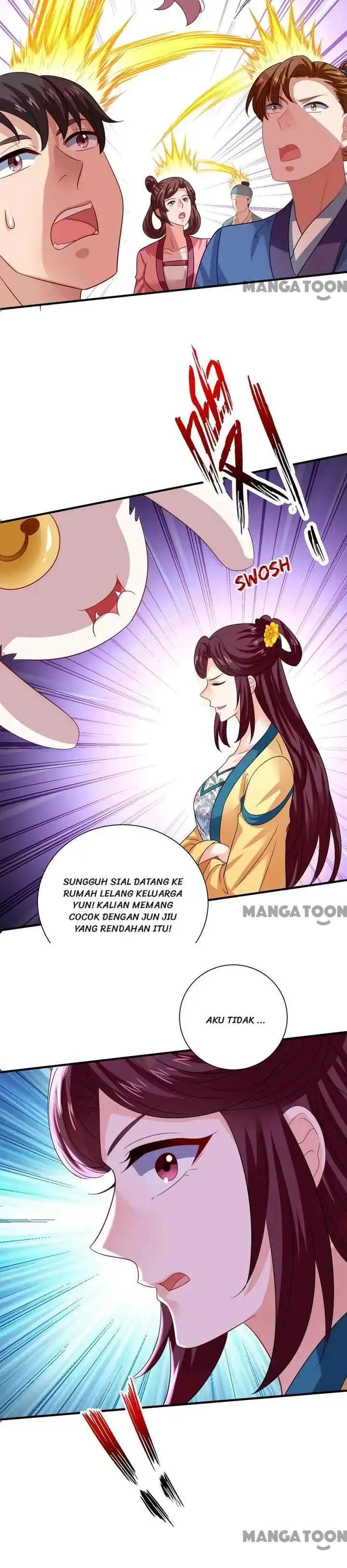 Miss Nine Doctor chapter 254 halaman 10