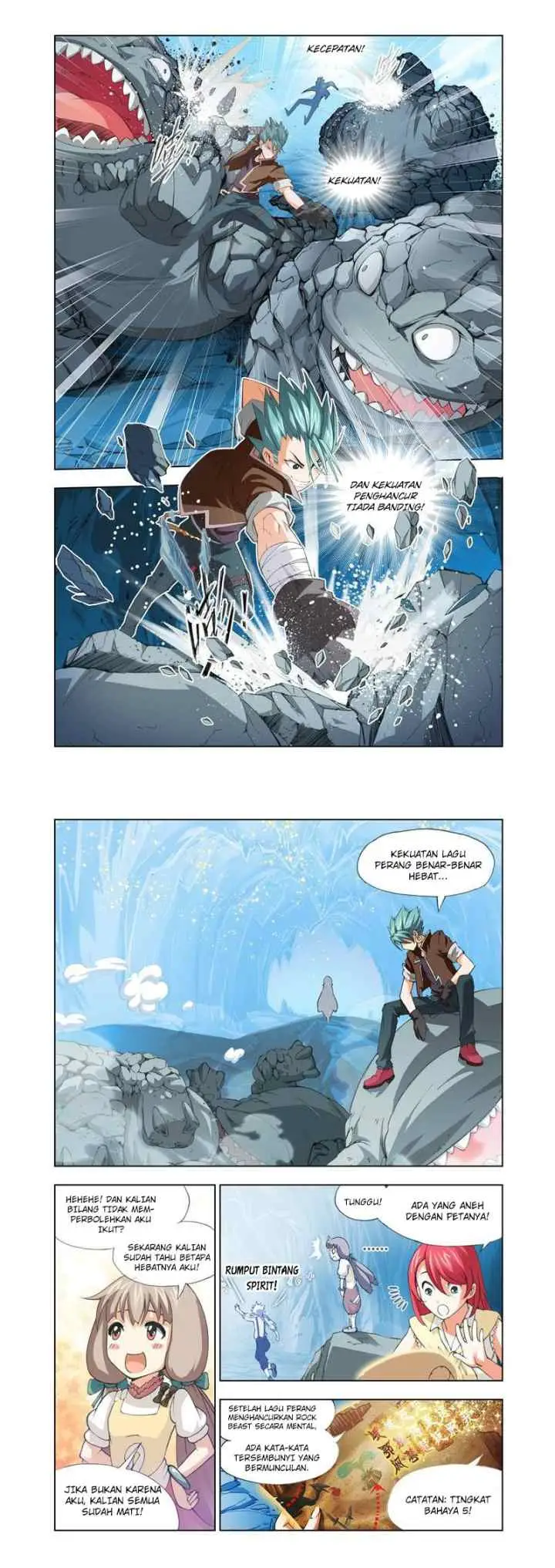 The Great Conqueror chapter 8 halaman 11