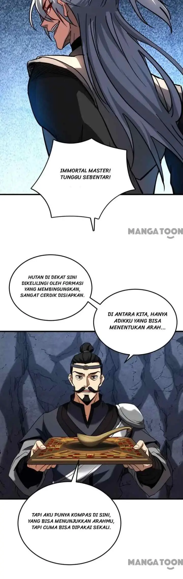 My Disciples Cultivate, While I Slack Off! chapter 105 halaman 8