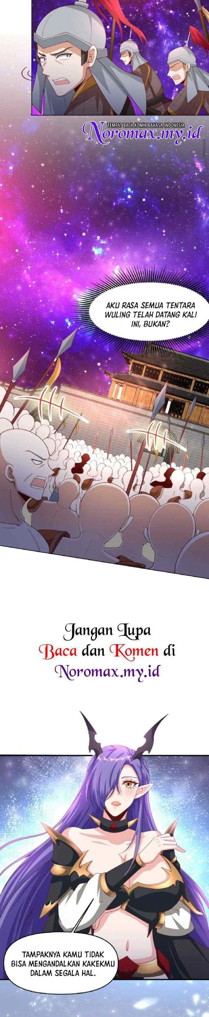 It's Over! The Queen's Soft Rice Husband is Actually Invincible chapter 287 halaman 6