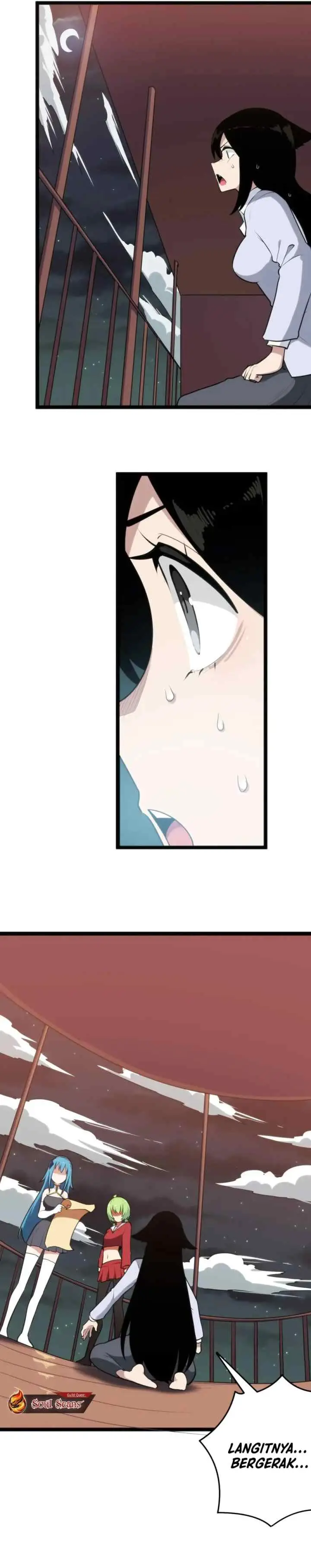 This Saint Has A Showdown chapter 104 halaman 14