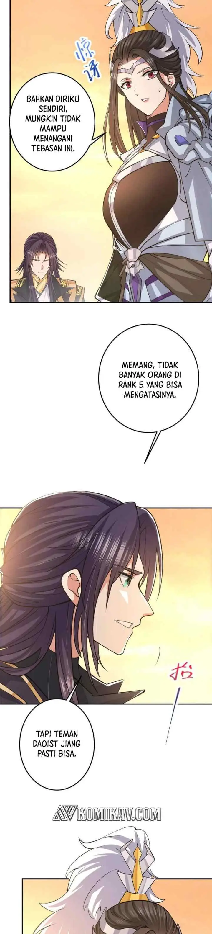 Keep A Low Profile, Sect Leader chapter 165 halaman 5