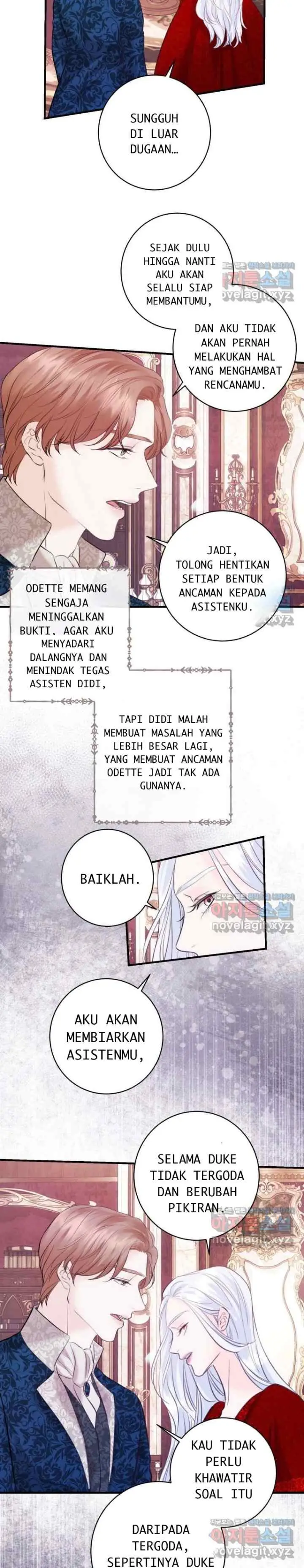 The Fate of the Perennial Sub Male Lead Is in My Hands chapter 23 halaman 11