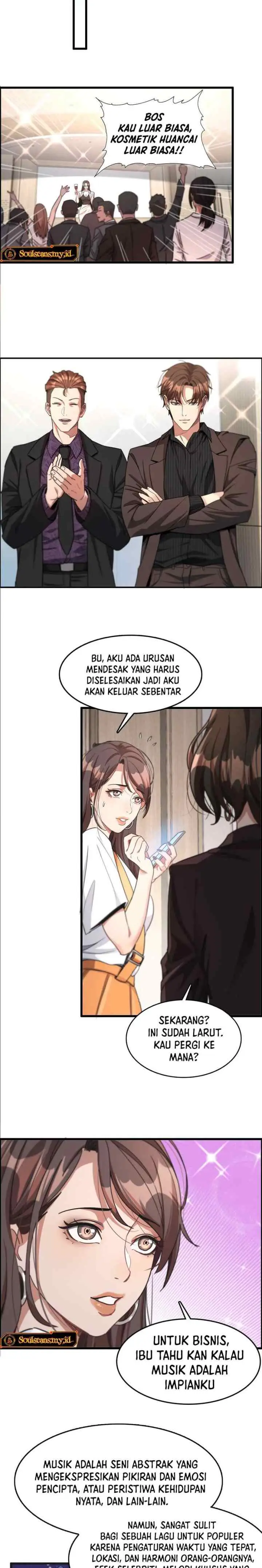 I'm Trapped in This Day for One Thousand Years chapter 66 halaman 15