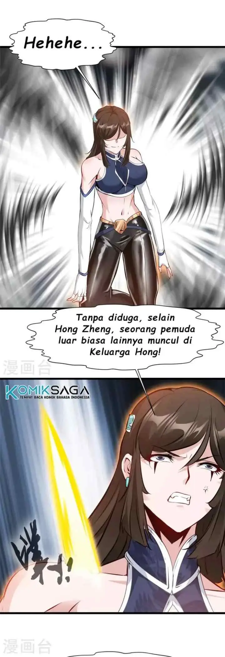 Strong Grandmaster chapter 25 halaman 5