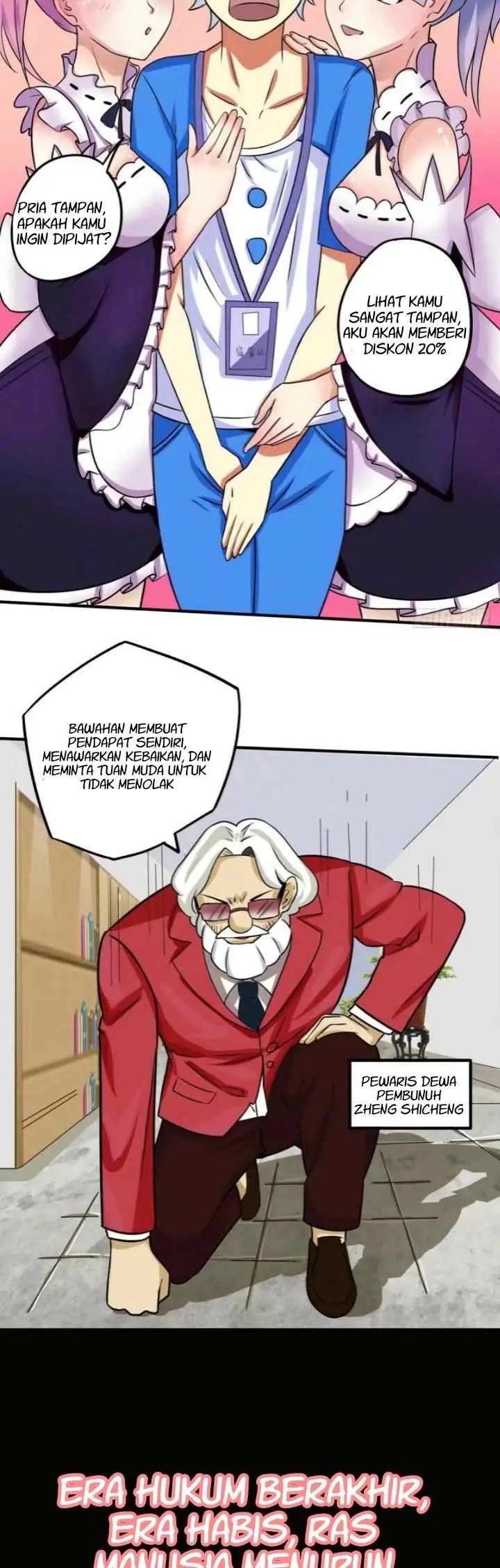 Xiuzhen Girls' School: All Girls Want to Put Me Down chapter 0 halaman 6