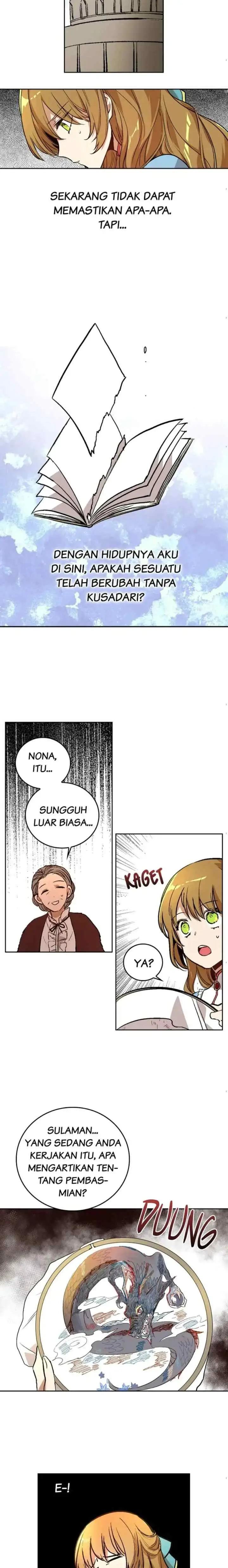 The Reason Why Raeliana Ended up at the Duke's Mansion chapter 28 halaman 7