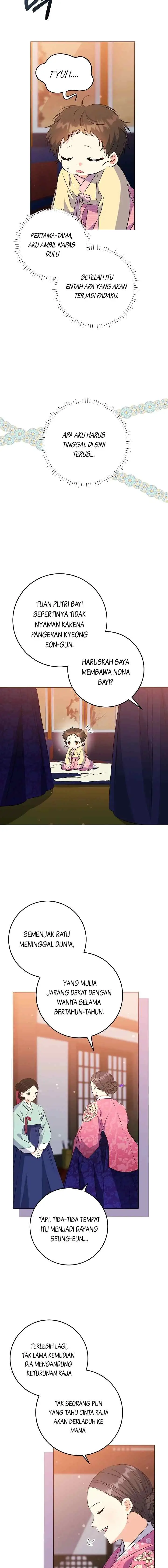 Born as the Daughter of the Lowly Concubine chapter 3 halaman 6