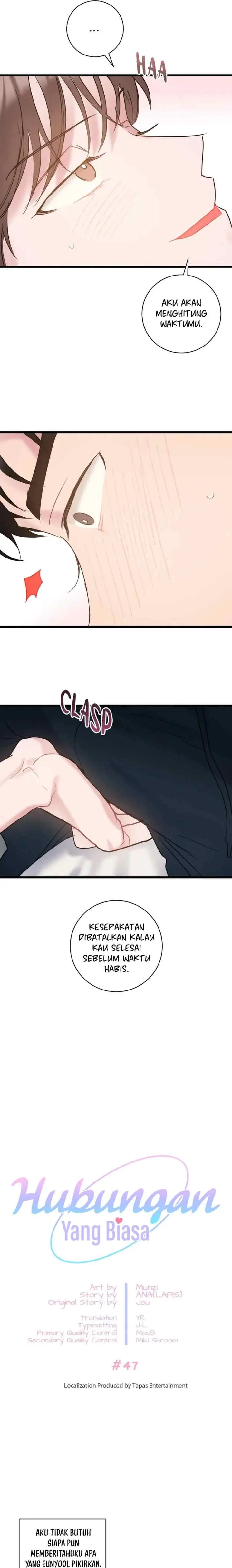Normal Relationship chapter 47 halaman 7