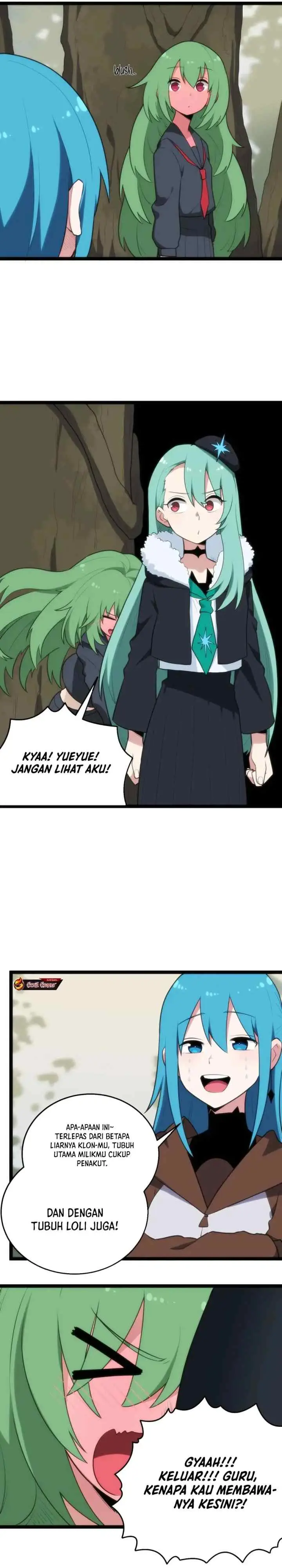This Saint Has A Showdown chapter 116 halaman 15