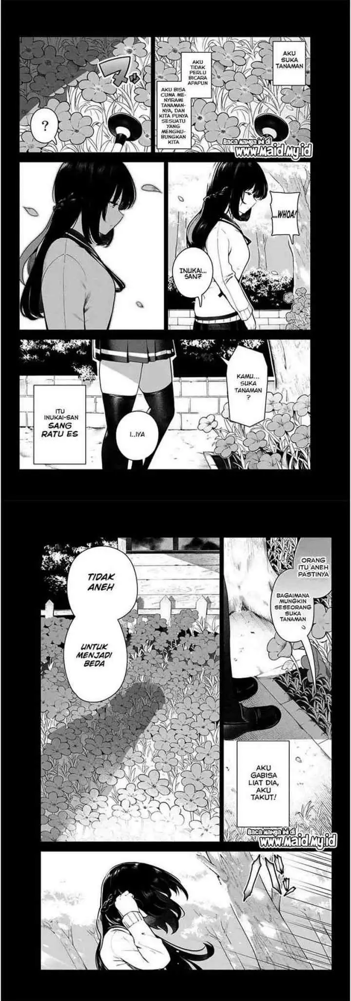 Inu ni Nattara Suki na Hito ni Hirowareta chapter 5 halaman 6