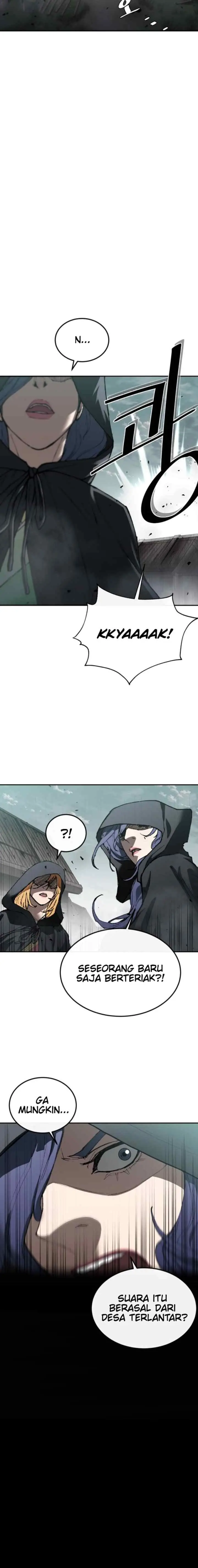 The Turning Point of Shura - Birth of the Malice chapter 8 halaman 10
