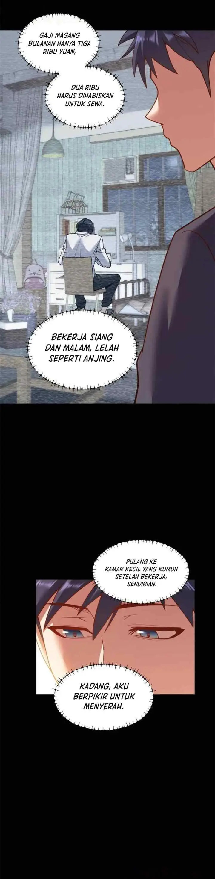 I Use Cash to Level Up chapter 183 halaman 15